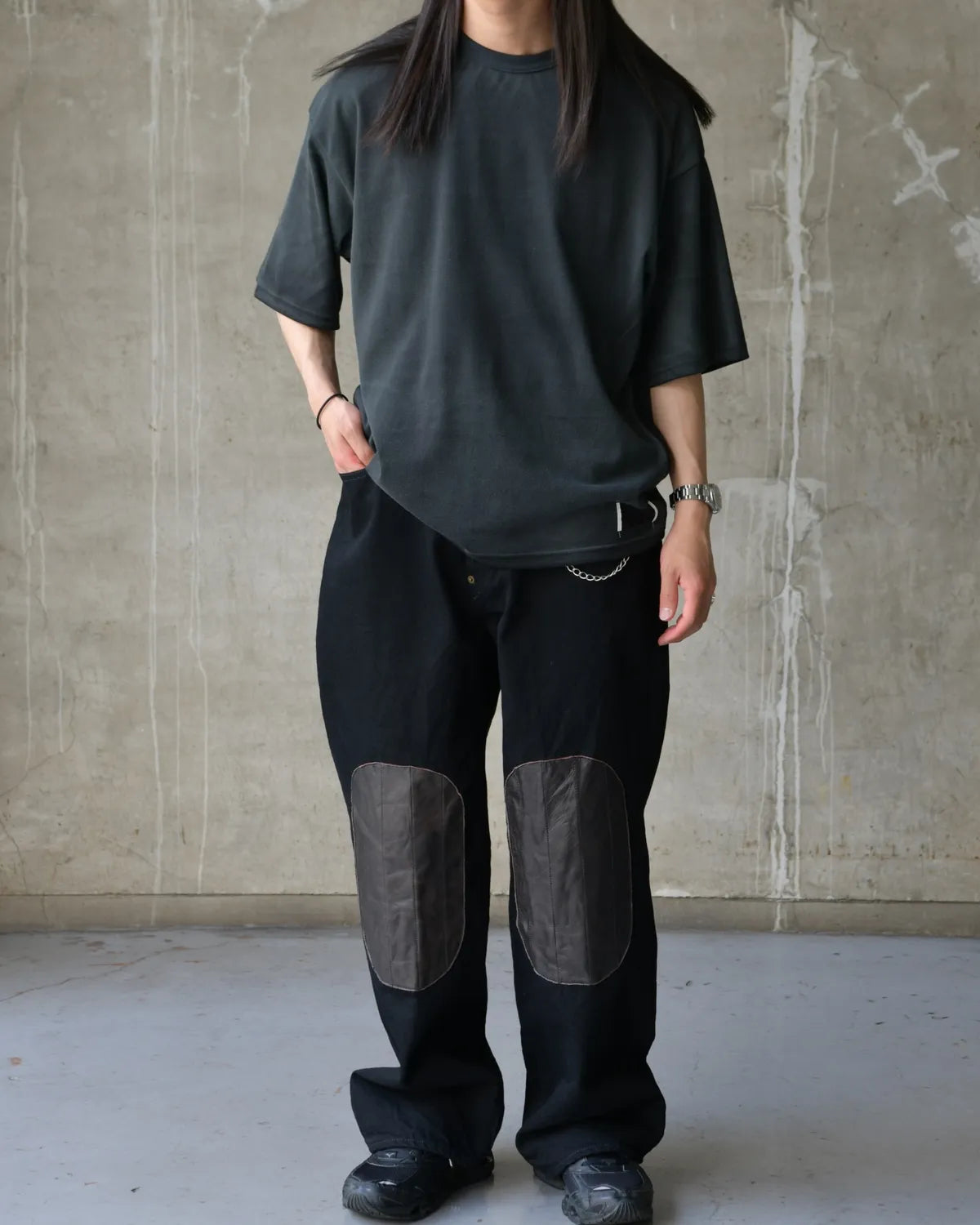 A.PRESSE / Vintage Light Weight T-shirt (26SAP-05-04)