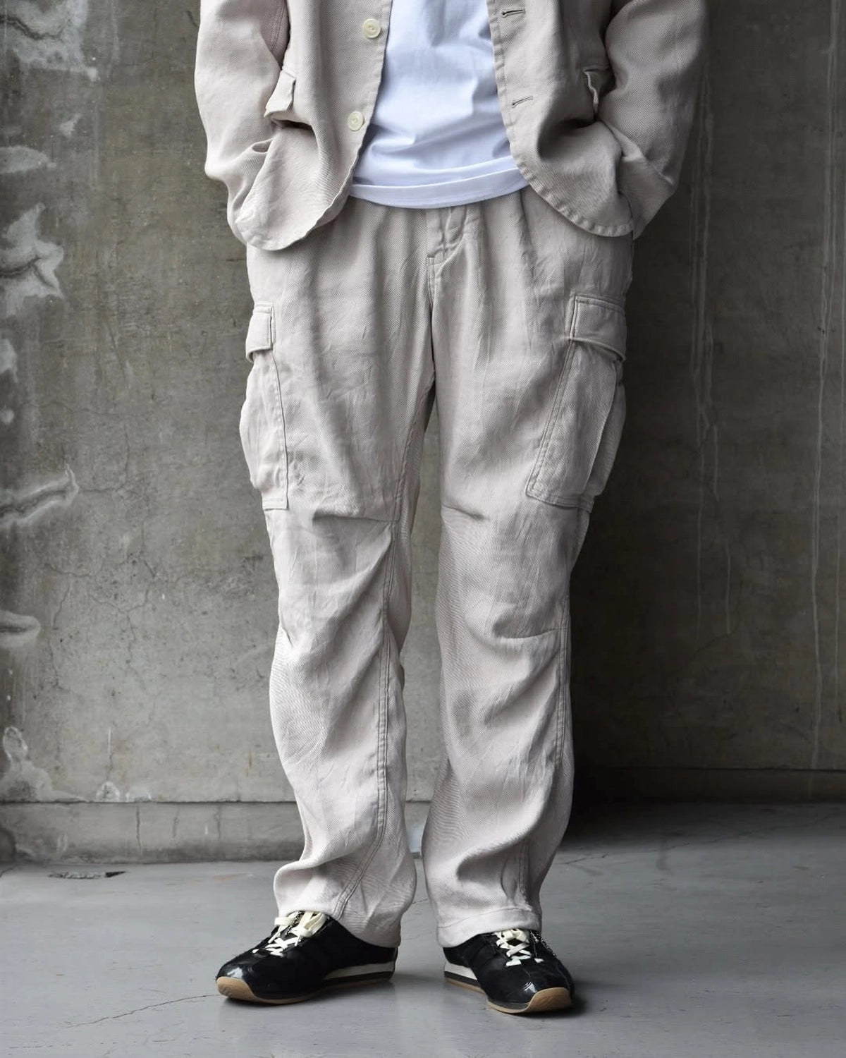 NONNATIVE / TROOPER 6P TROUSERS Li/Ac TWILL (NN-P4619)