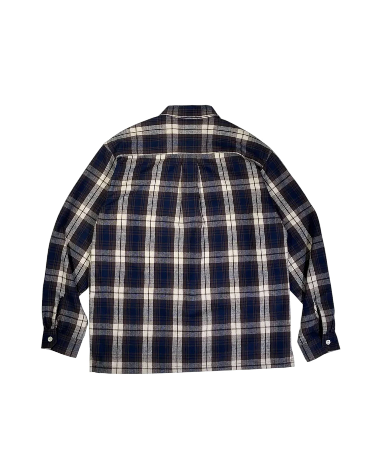 DESCENDANT /  MILPITAS PLAID LS SHIRT (262TQDS-SHM03)