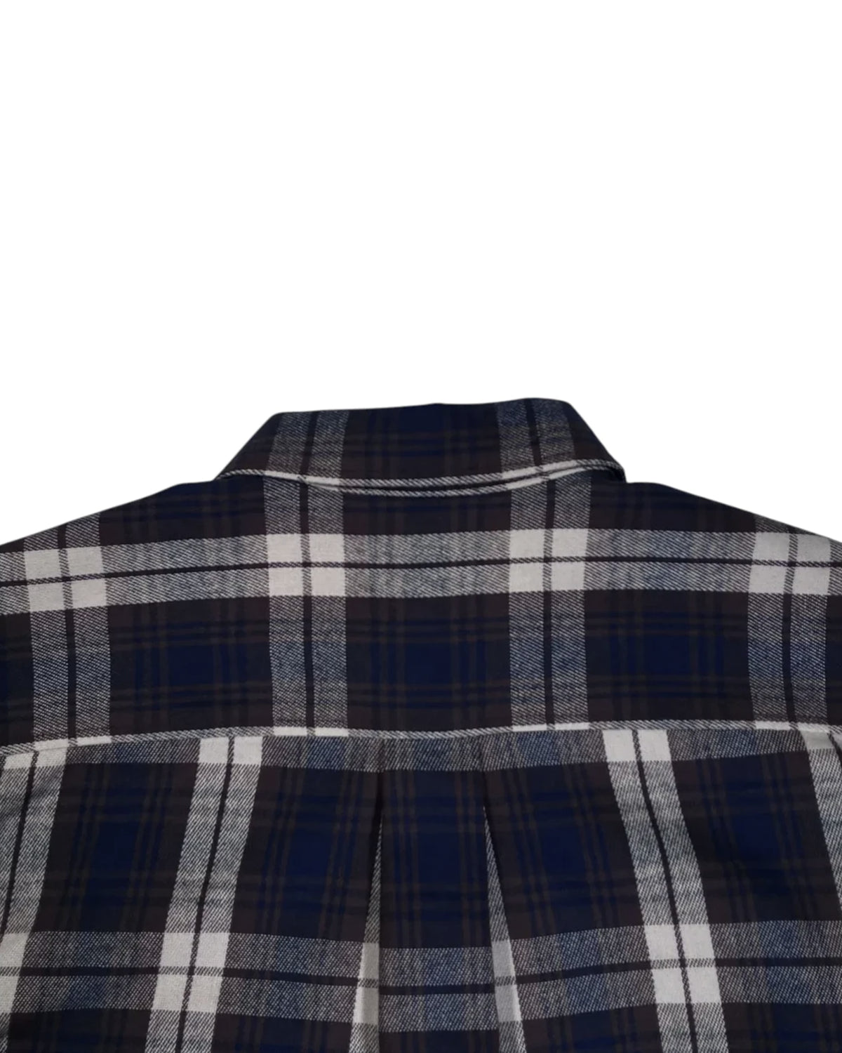 DESCENDANT /  MILPITAS PLAID LS SHIRT (262TQDS-SHM03)