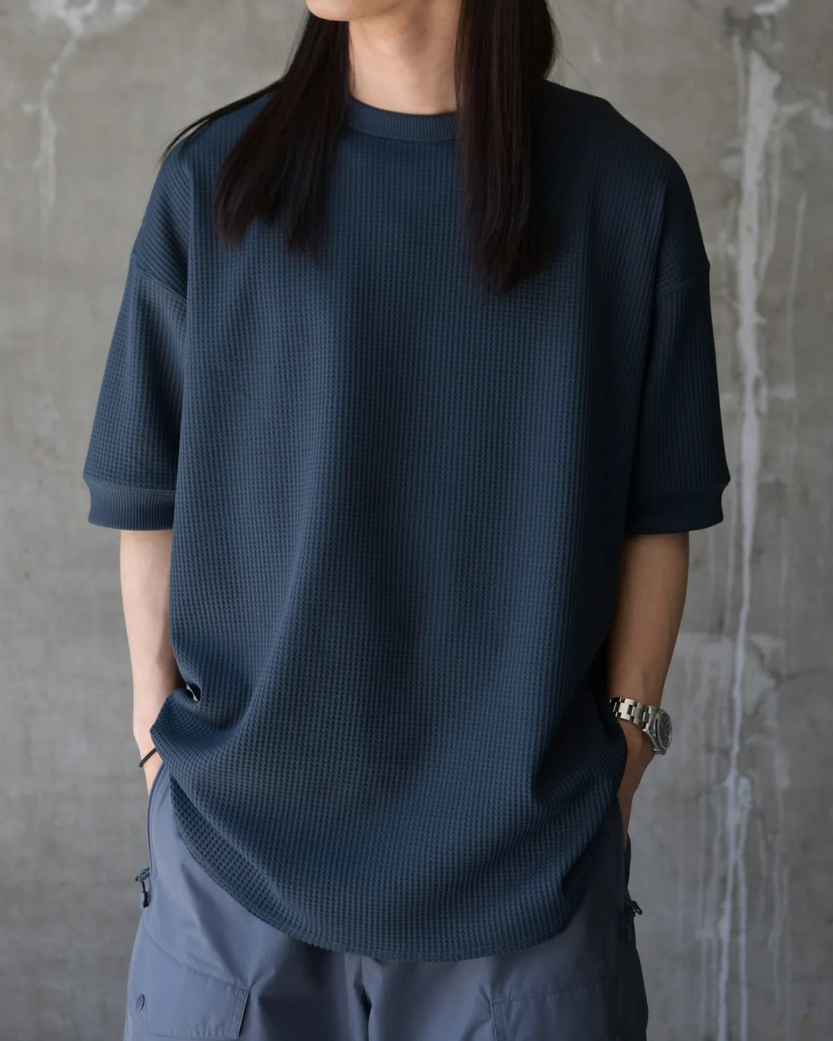 DAIWA PIER39 / TECH THERMAL CREW S/S (BE-33026)