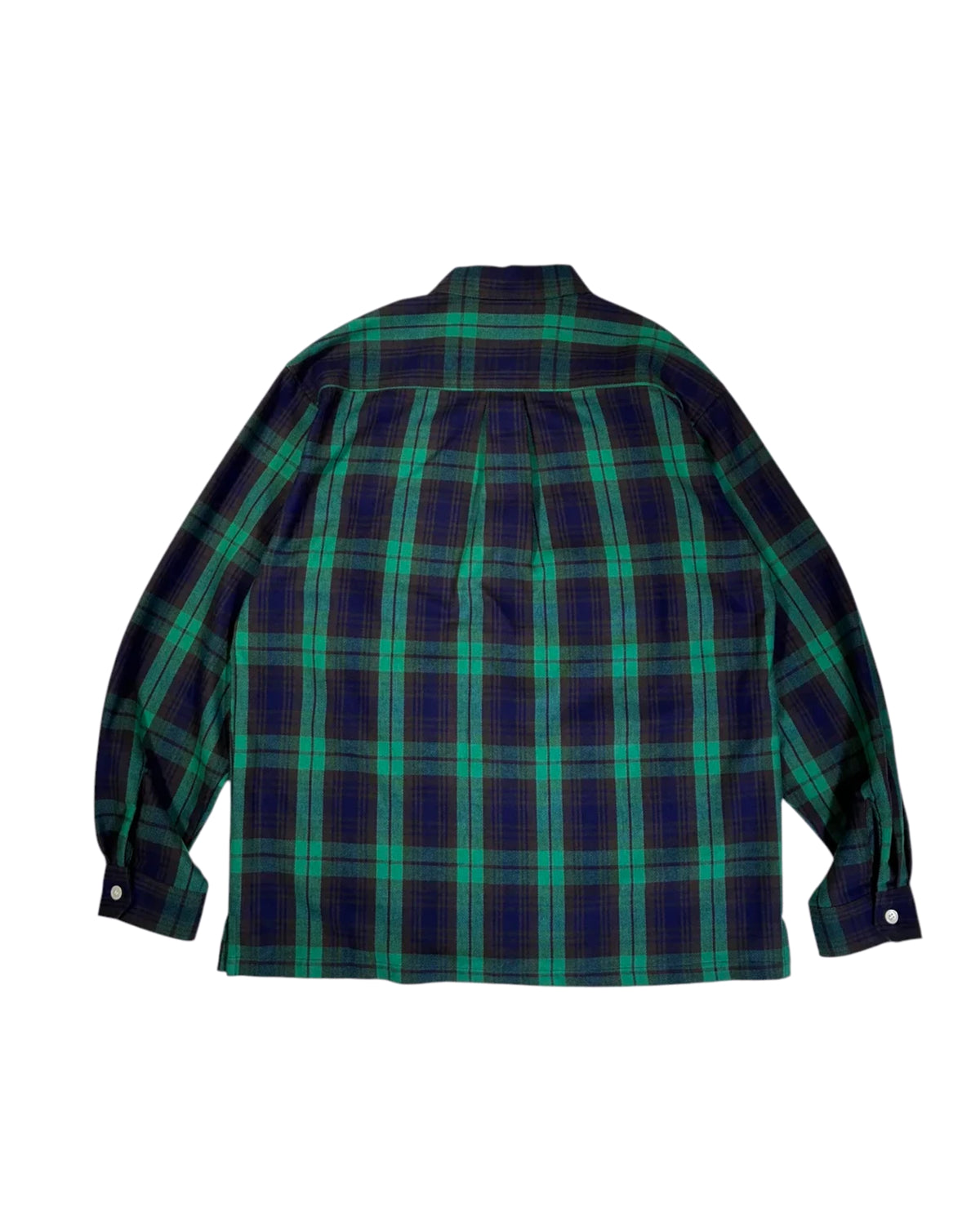 DESCENDANT /  MILPITAS PLAID LS SHIRT (262TQDS-SHM03)