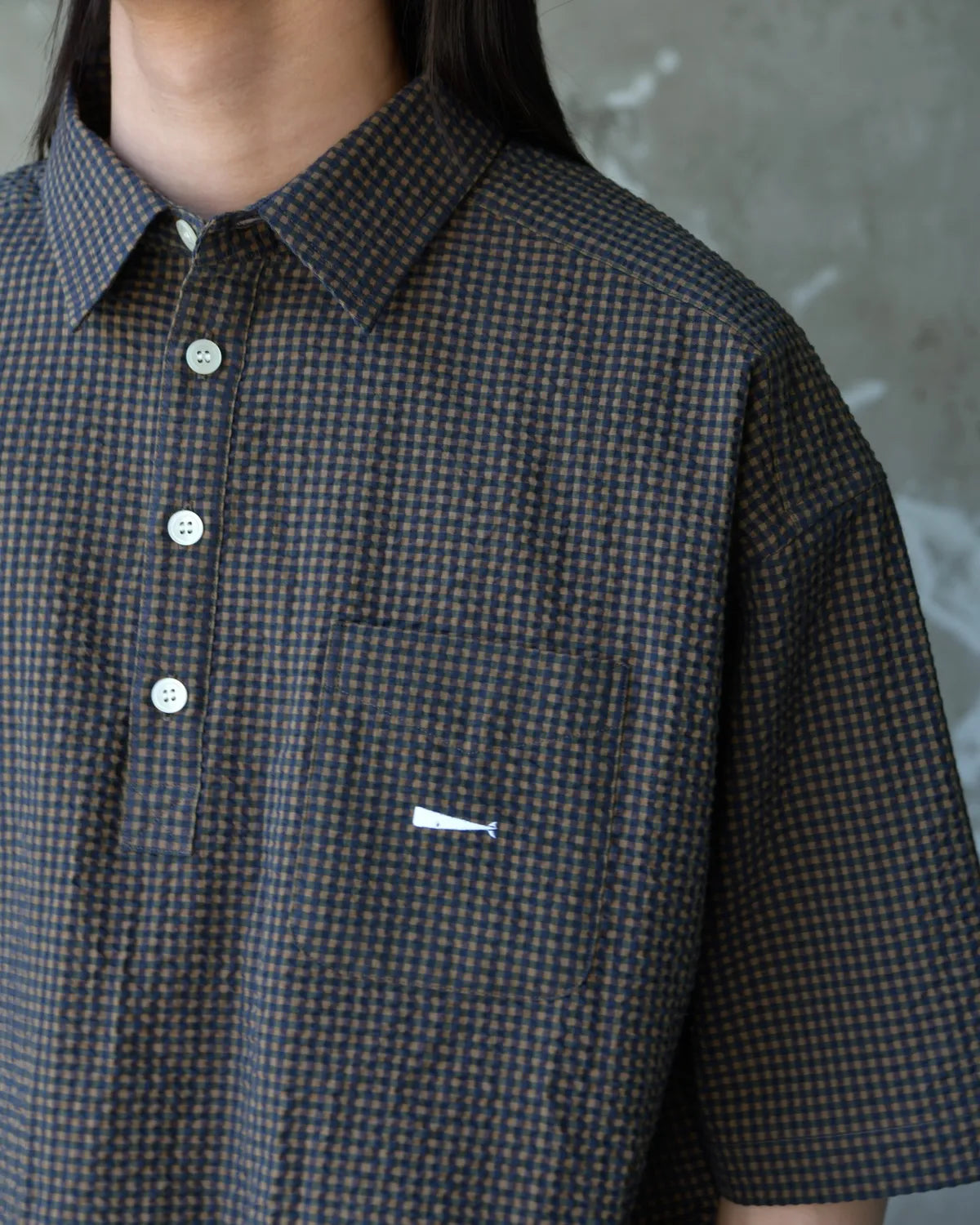 最終値下げ 美品 DESCENDANT BJ PULLOVER SS SHIRT 【公式通販】