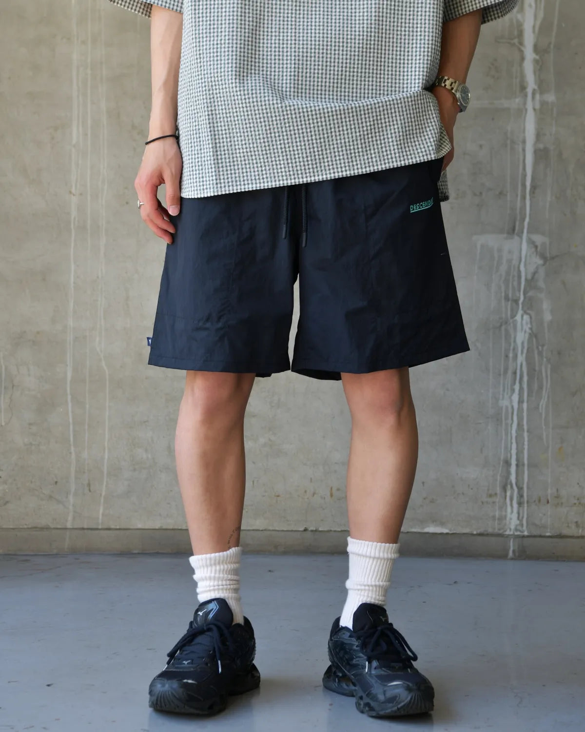 DESCENDANT / DBS NYLON BEACH SHORTS (261TQDS-PTM03)