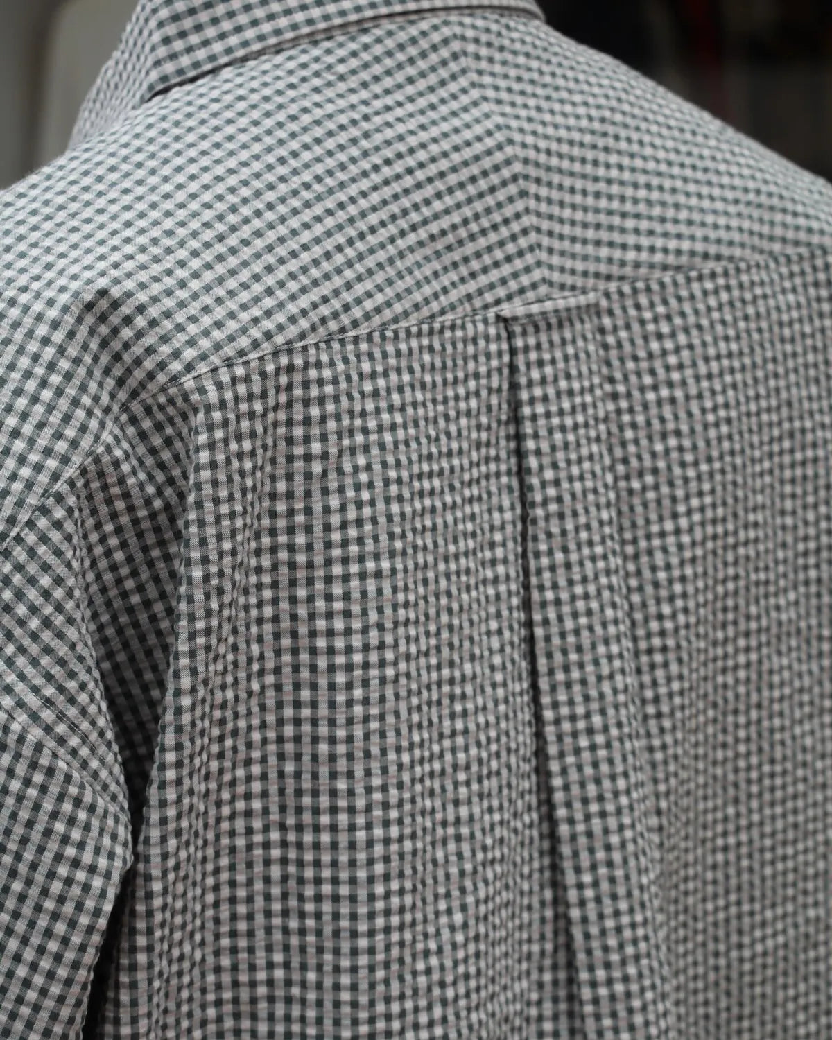 DESCENDANT (ディセンダント) / VOIL PULLOVER PLAID SS SHIRT | 公式