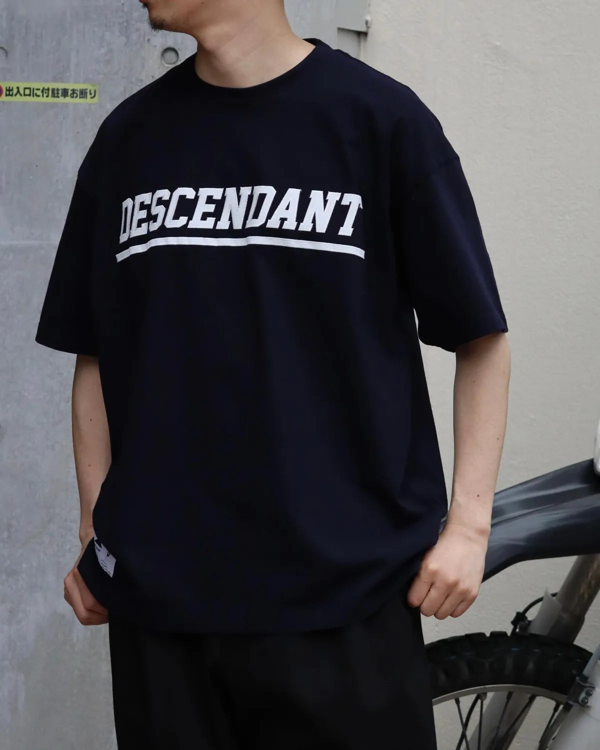 DESCENDANT / DIRT ORGANIC COTTON SS (261ATDS-CSM27)