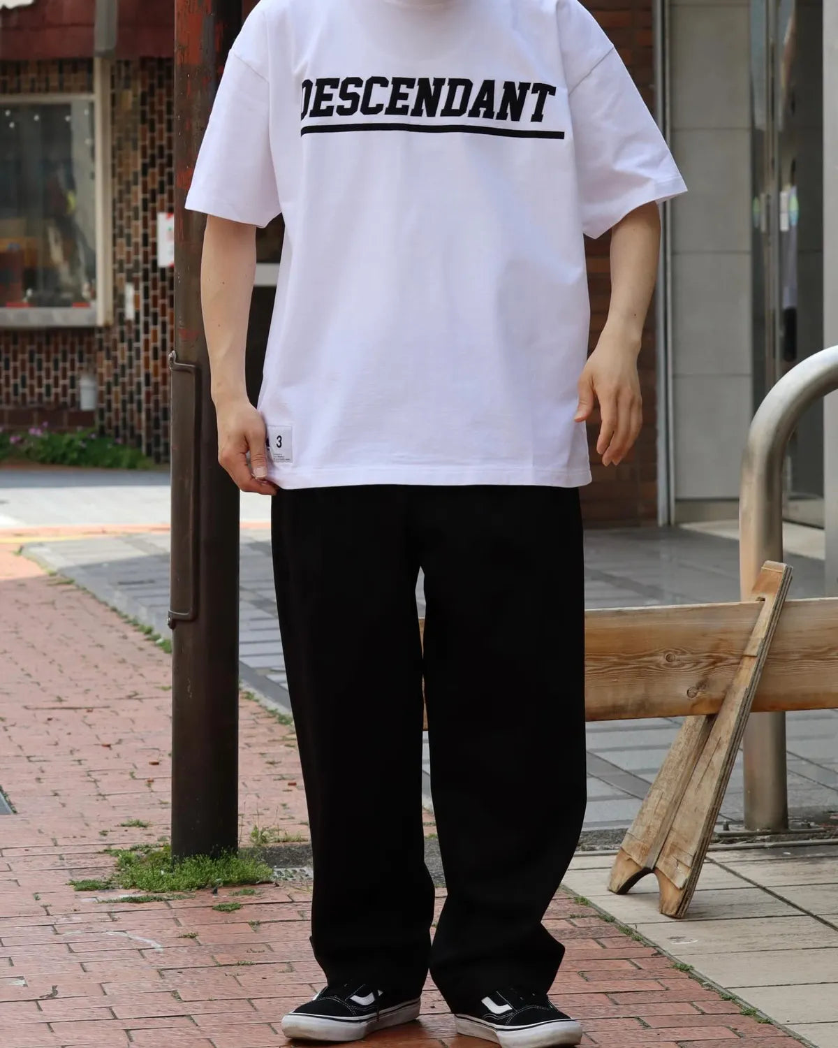 DESCENDANT / DIRT ORGANIC COTTON SS (261ATDS-CSM27)
