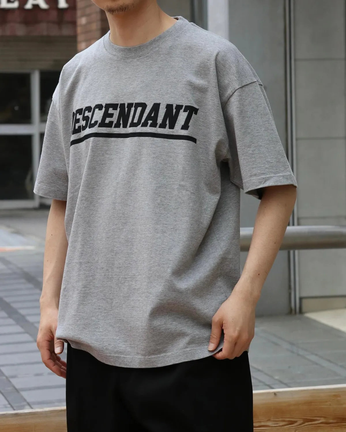 DESCENDANT / DIRT ORGANIC COTTON SS (261ATDS-CSM27)