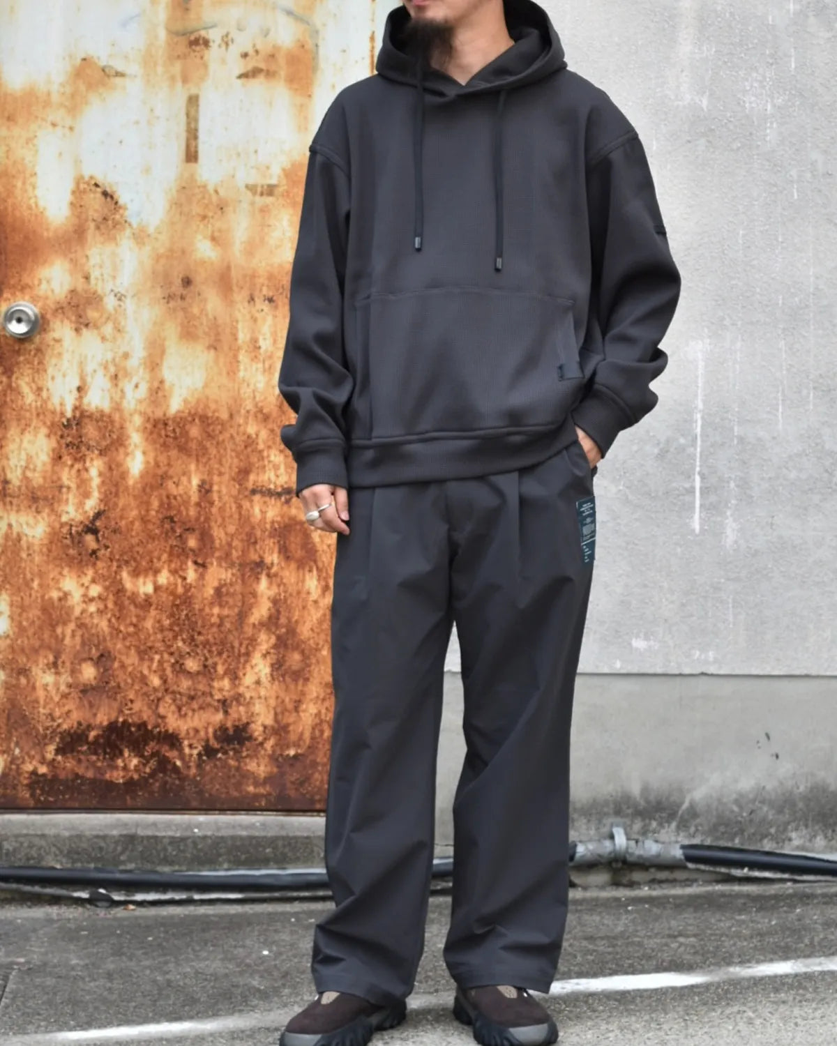N.HOOLYWOOD COMPILE / PULLOVER HOODIE (2252-CS11-031)