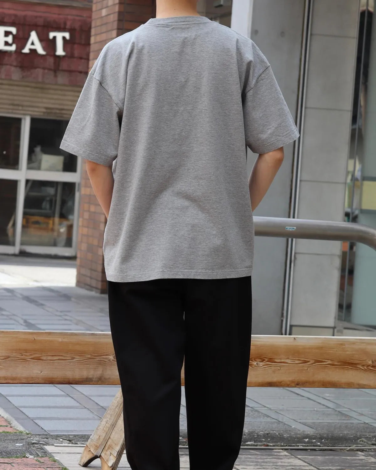 DESCENDANT / DIRT ORGANIC COTTON SS (261ATDS-CSM27)