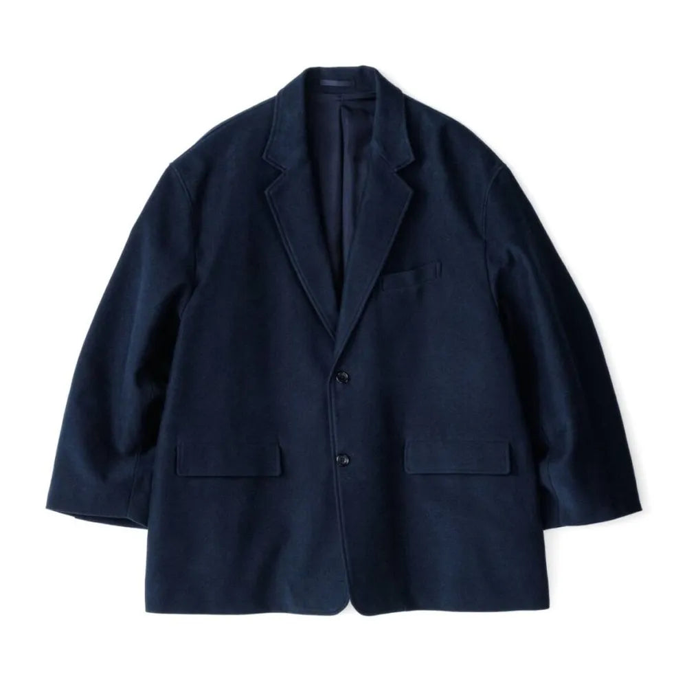 Graphpaper / Supima Moleskin Jacket (GM243-20320B)