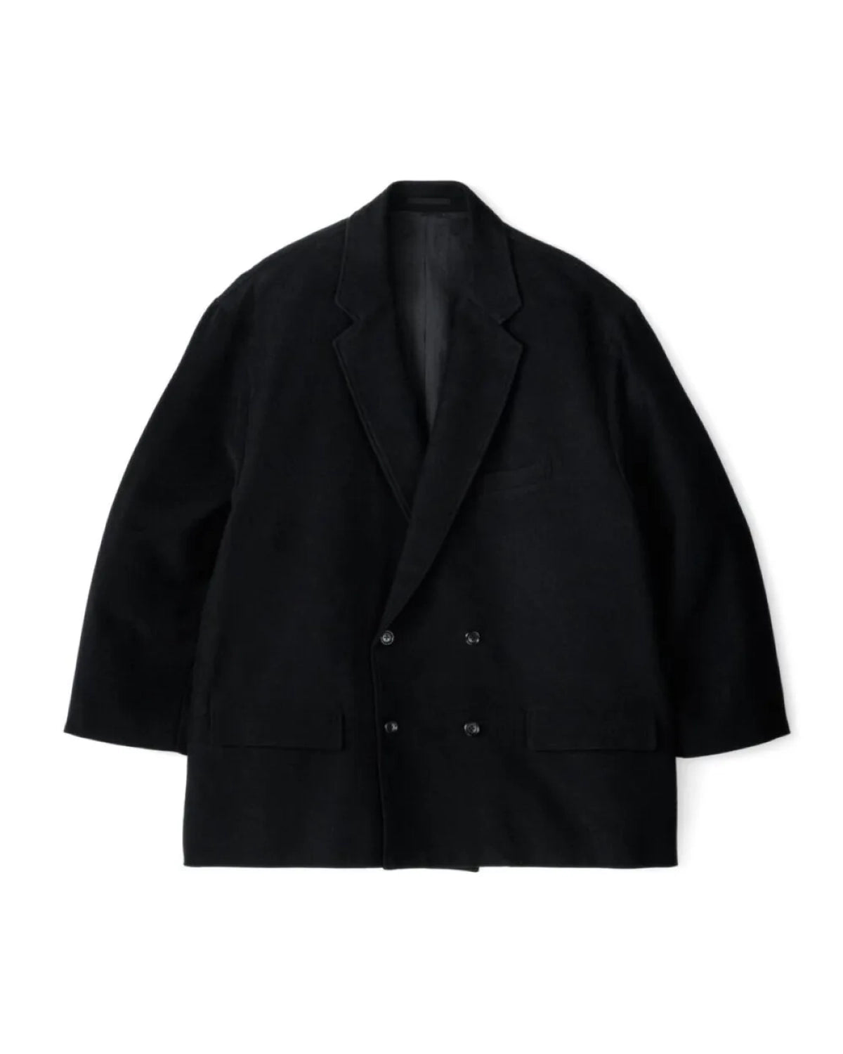 Graphpaper / Supima Moleskin Double Jacket (GM263-20532B)