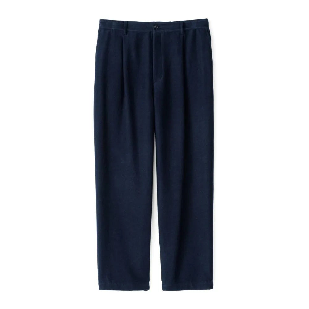 Graphpaper / Supima Moleskin Tapered Trousers (GM243-40322B)