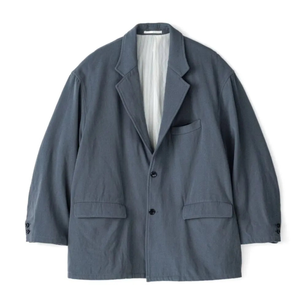 Graphpaper / Back Satin Gabardine Jacket (GM243-20077)