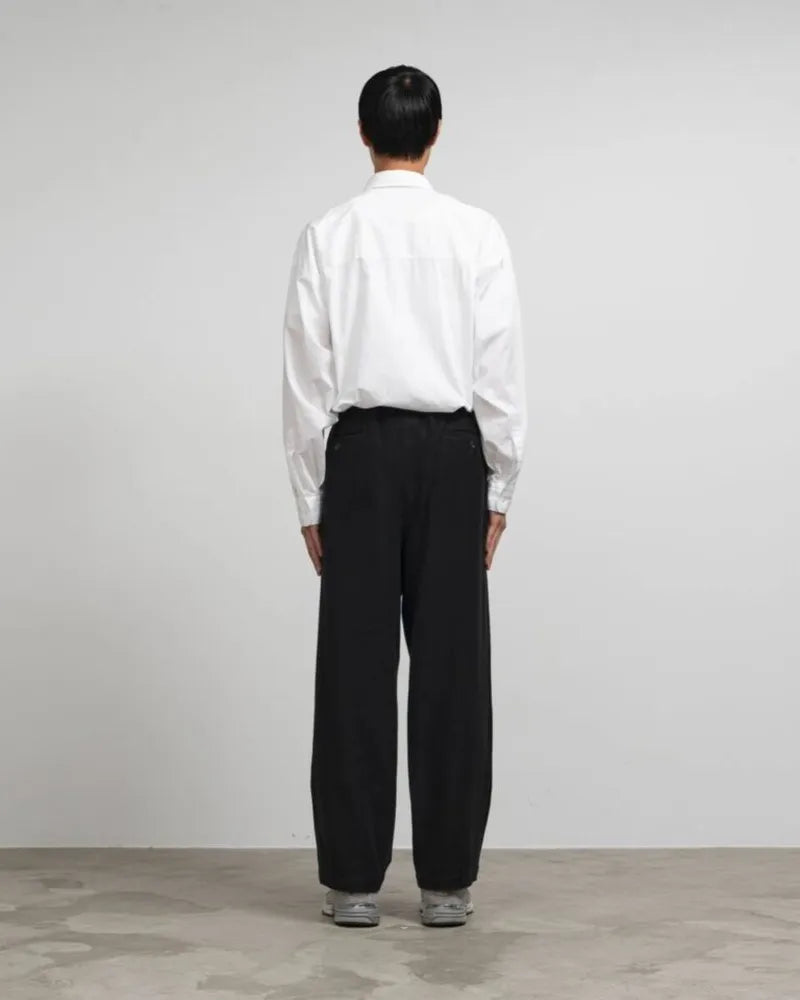 Graphpaper / Supima Moleskin Tapered Trousers (GM243-40322B)