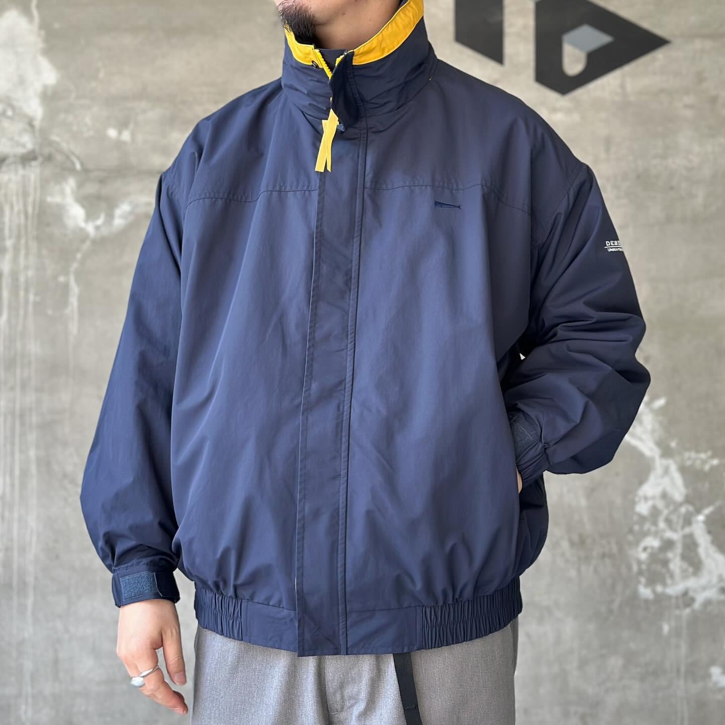 DESCENDANT / VENT NYLON JACKET