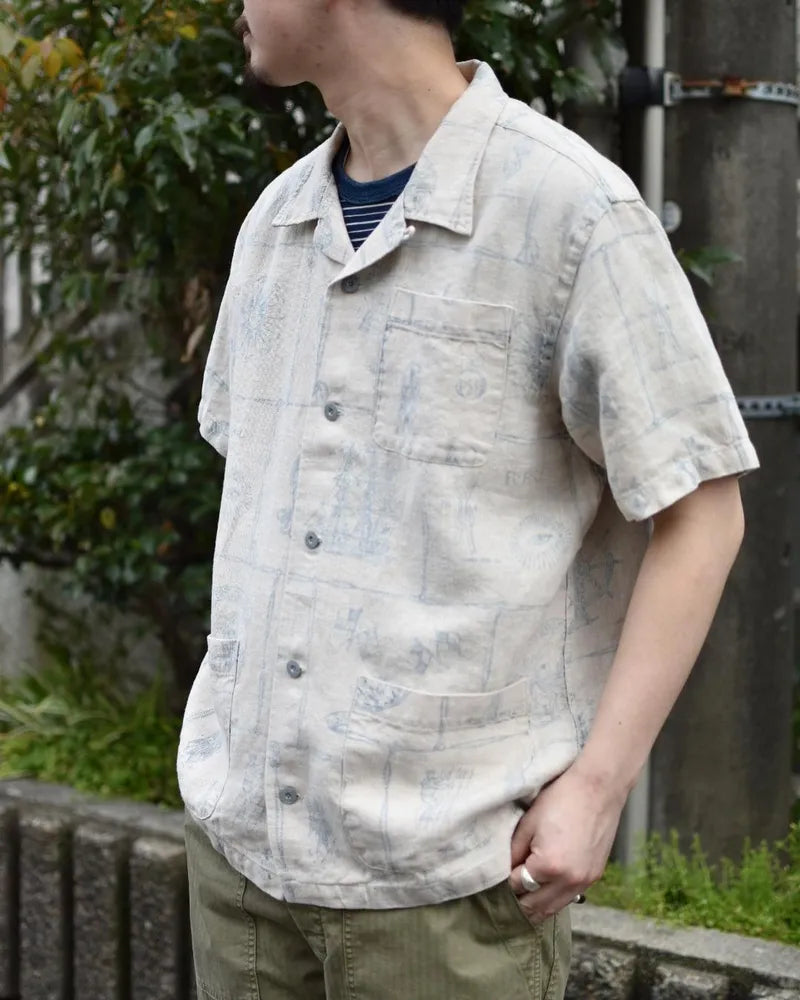 RRL / WAYNE CAMP S/S SHIRTS (1441MNRRWOVIN820051)