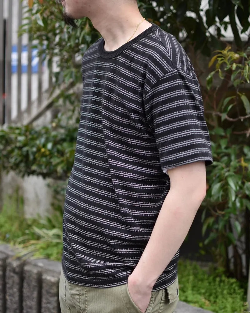 RRL / STRIPE TEE (1441MNRRTSHIN820115)