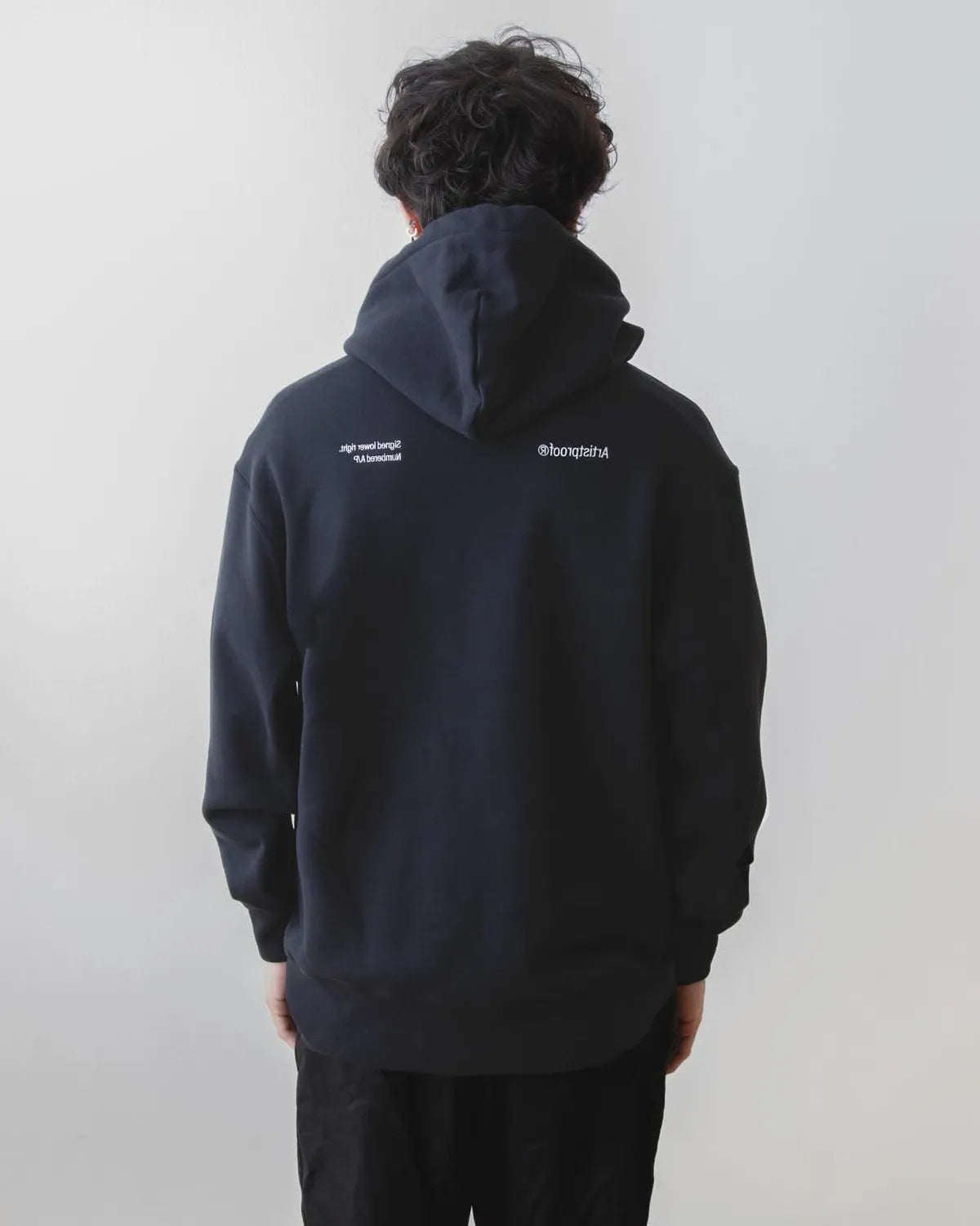 ARTIST PROOF®︎ / Split Logo Hoodies Sweat (ATPF-035H)