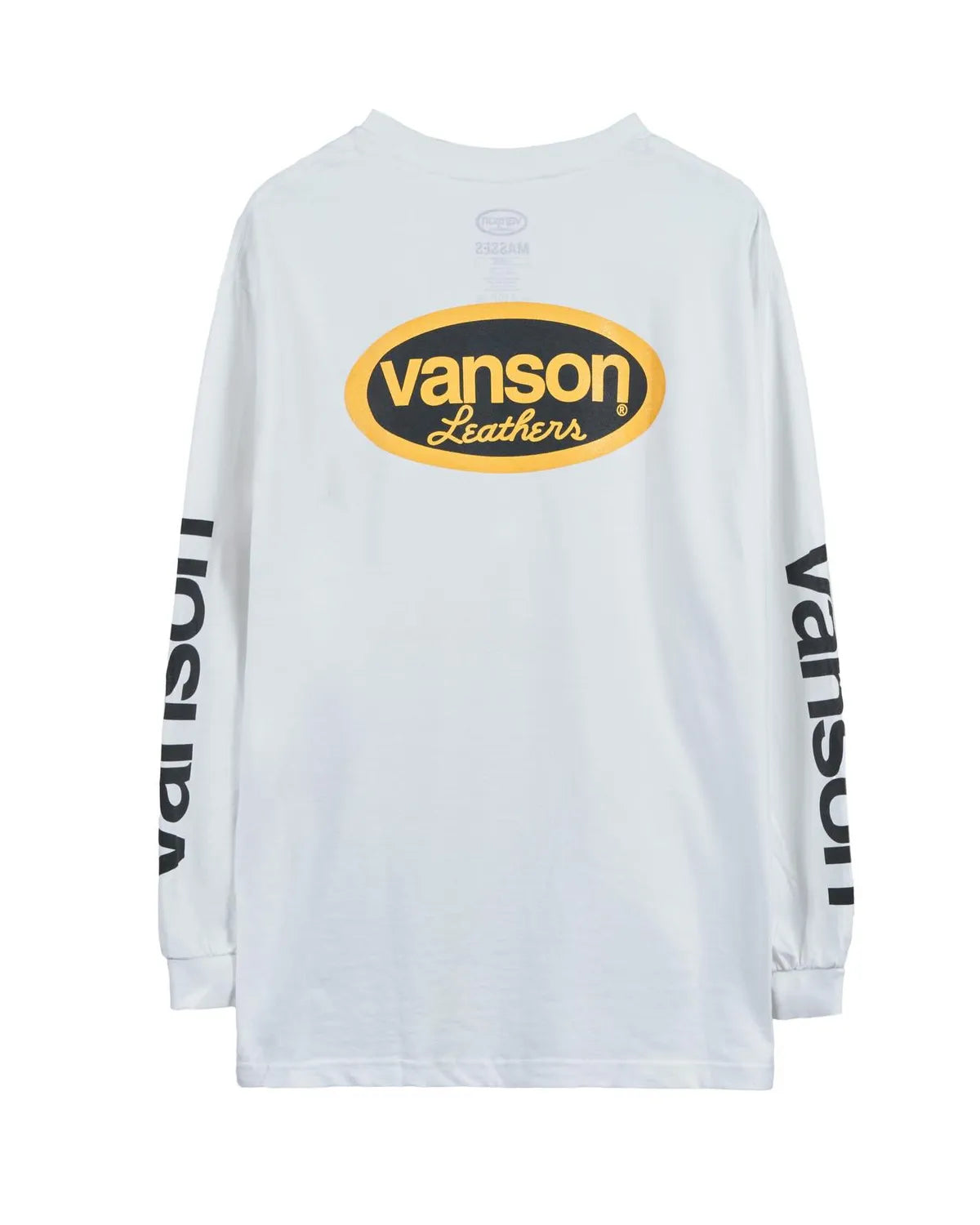MASSES ⁄ VANSON × MASSES T-SHIRT L⁄S (1259087014) MASSES ⁄ VANSON × MASSES T-SHIRT L⁄S (1259087014)