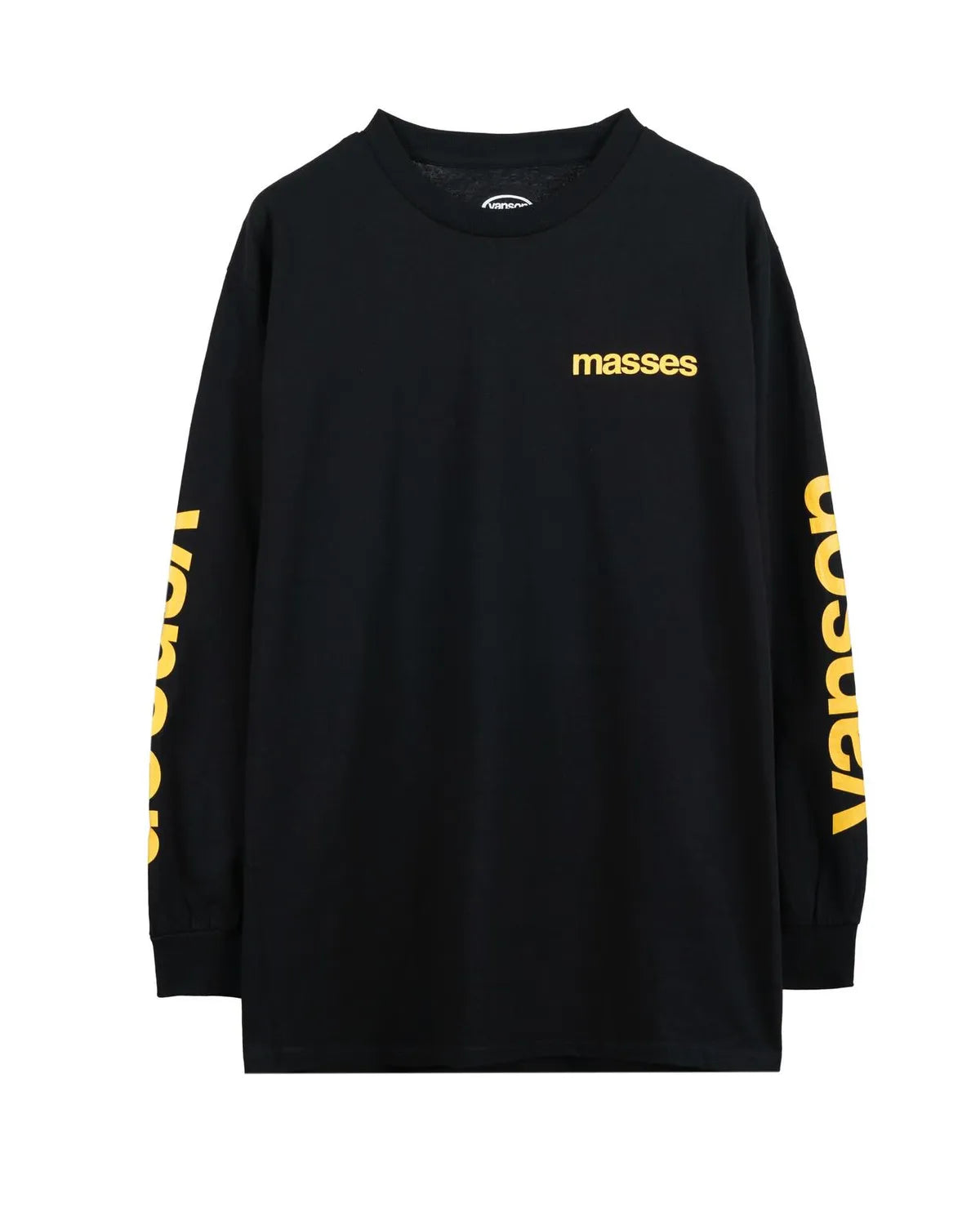 MASSES / VANSON × MASSES T-SHIRT L/S (1259087014)