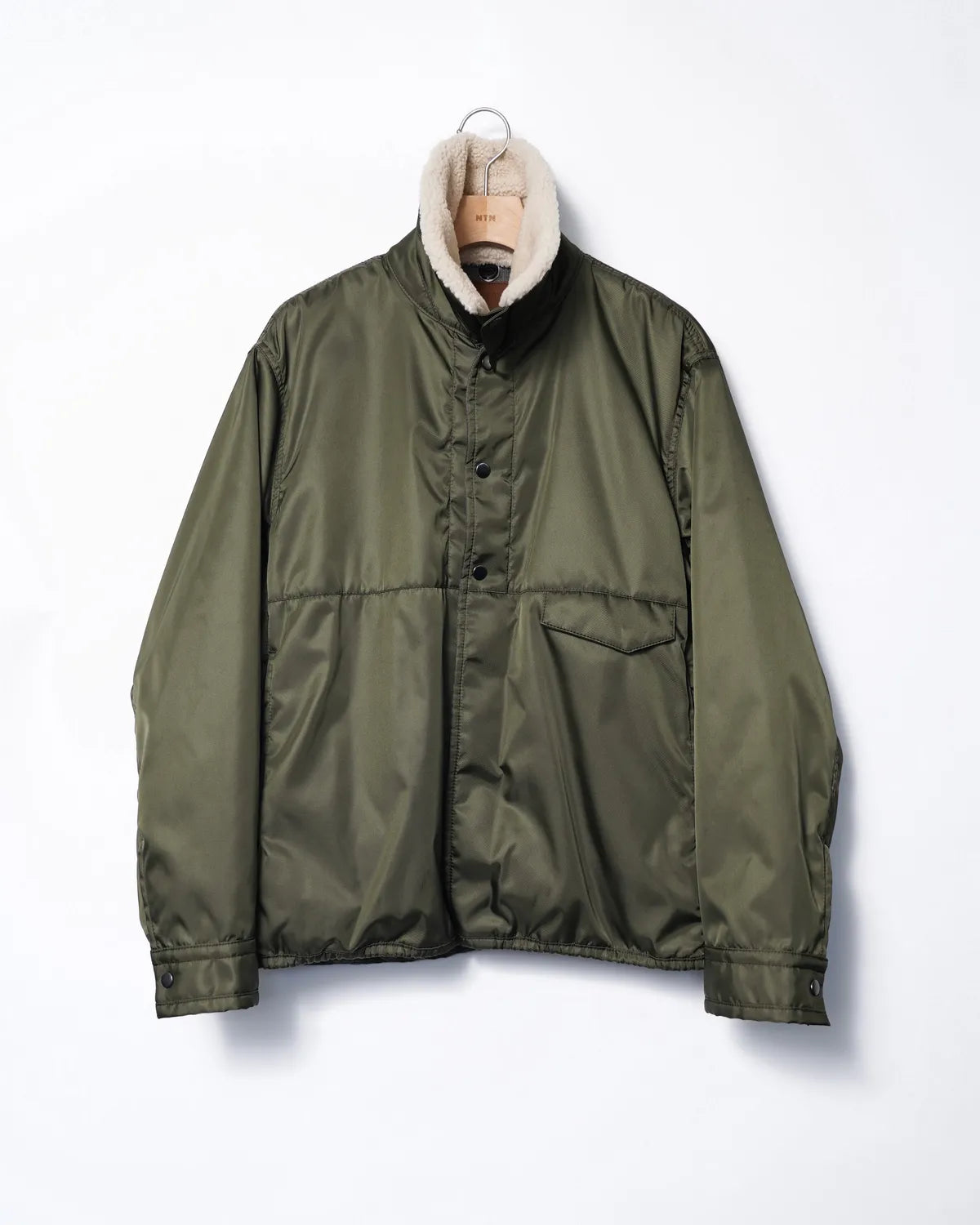 NTN / MOUTON COLLOR ASCENT PADDED SHIRT (N007-029152)
