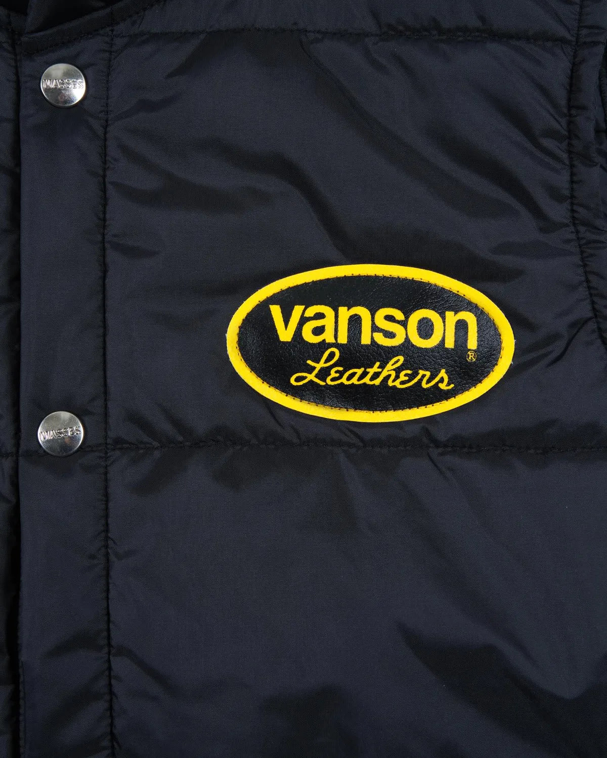 MASSES / VANSON × MASSES NYLON VEST (1259090014)