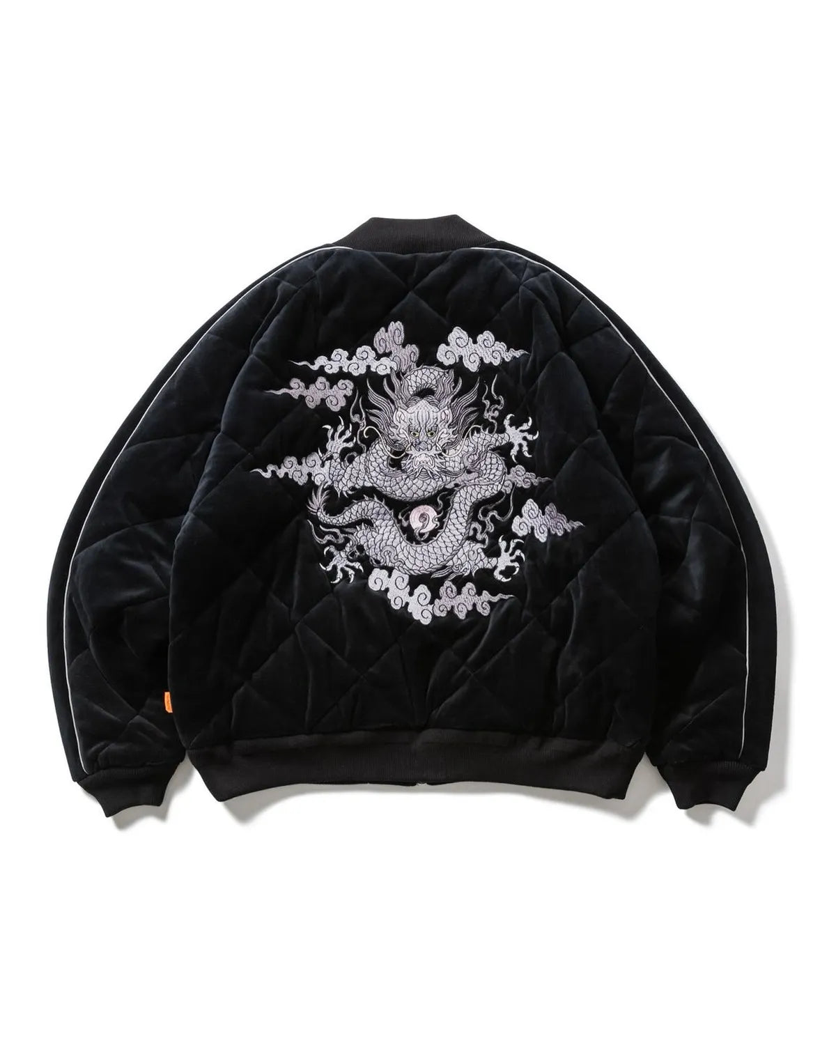 DELUXE / DELUXE × TIGHTBOOTH VELOUR SOUVENIR JKT (26SD5344)