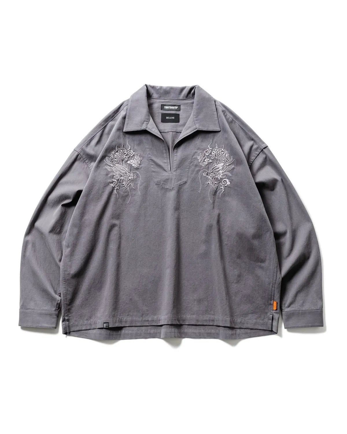 DELUXE / DELUXE × TIGHTBOOTH FLANNEL SKIPPER SHIRT (26SD1350)