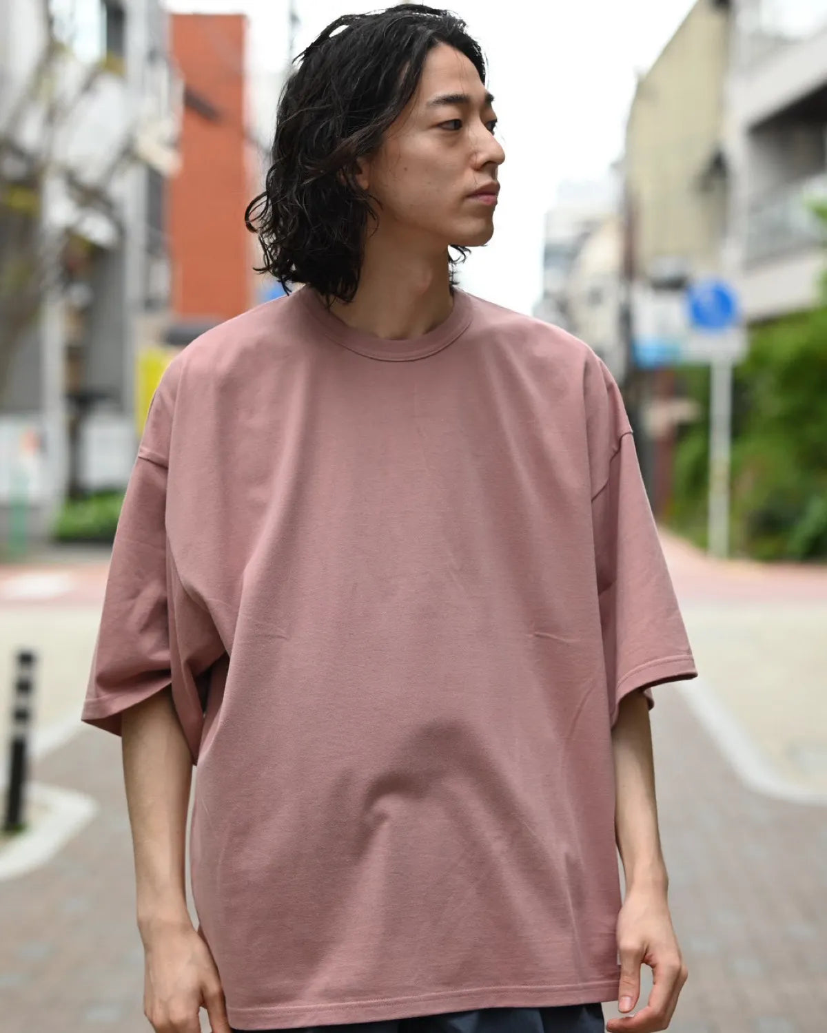 refomed / 10WASH FORMED TEE ”OVER” (RECU-059)