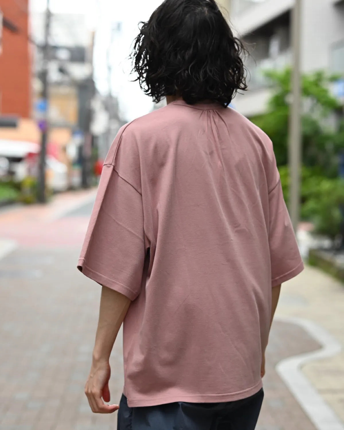 refomed / 10WASH FORMED TEE ”OVER” (RECU-059)