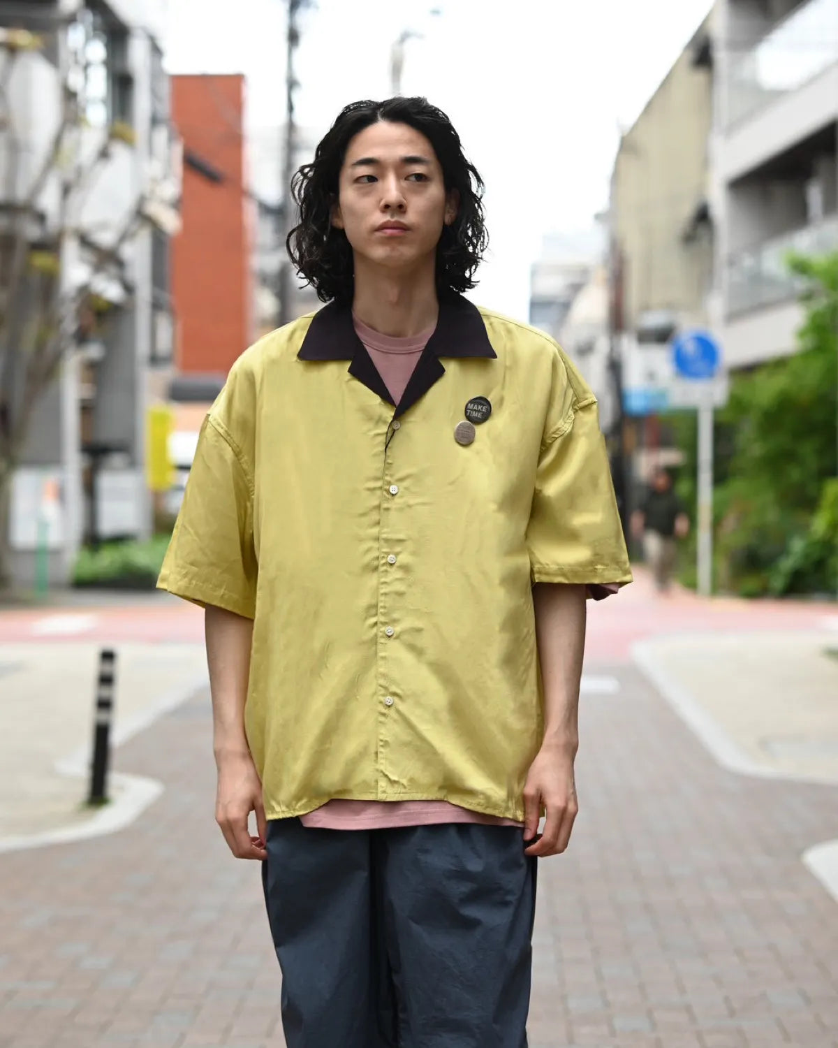 refomed / FRAMER S/S SHIRT (RESH-033)