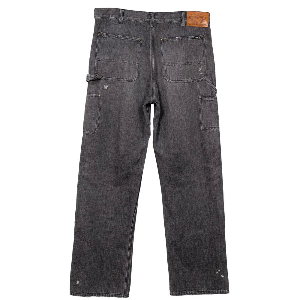 KAMIYA / Denim Painter Pants (G13PT080)