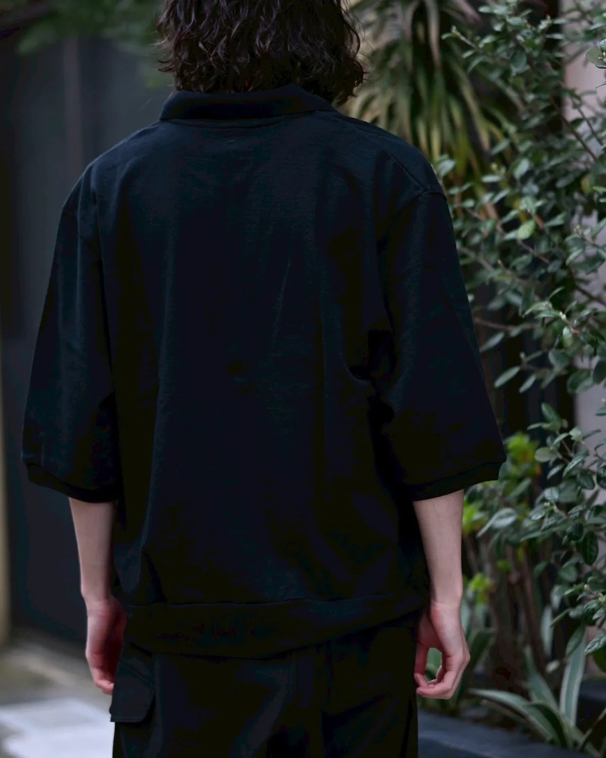 blurhms / Silk Nep Skipper Cropped Sleeve (BHS26S029)
