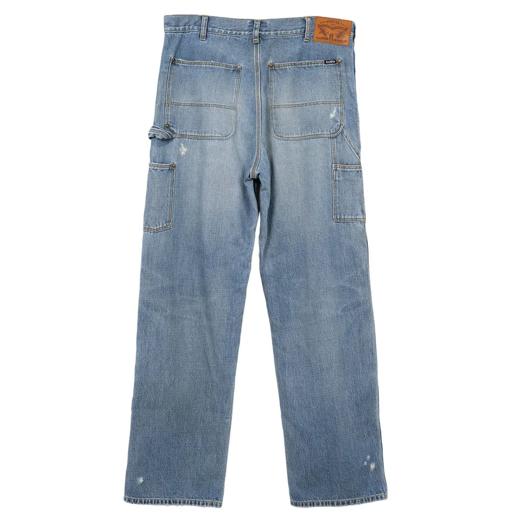 KAMIYA / Denim Painter Pants (G13PT080)