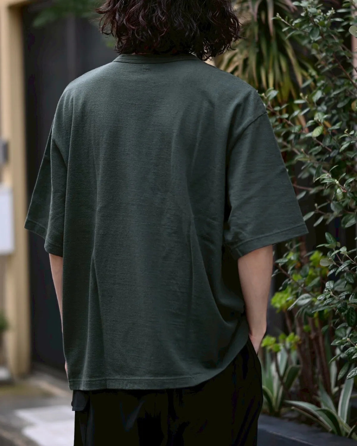 blurhms / Co/Silk Nep Tee (BHS25S044S26)