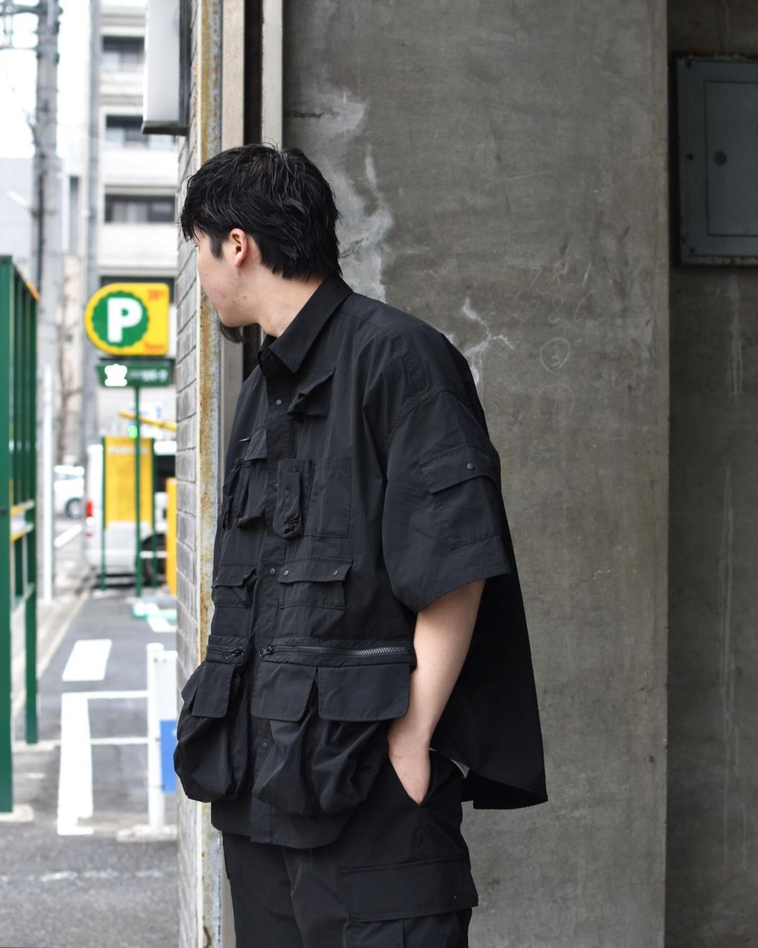 FreshService (フレッシュサービス) / DRY TYPEWRITER TACTICAL POCKET