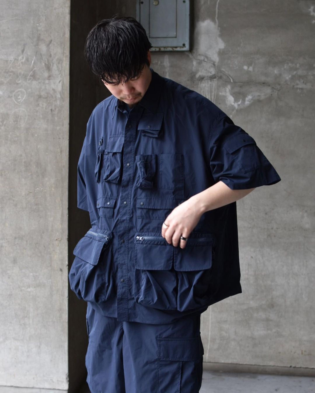 FreshService / DRY TYPEWRITER TACTICAL POCKET S/S SHIRT