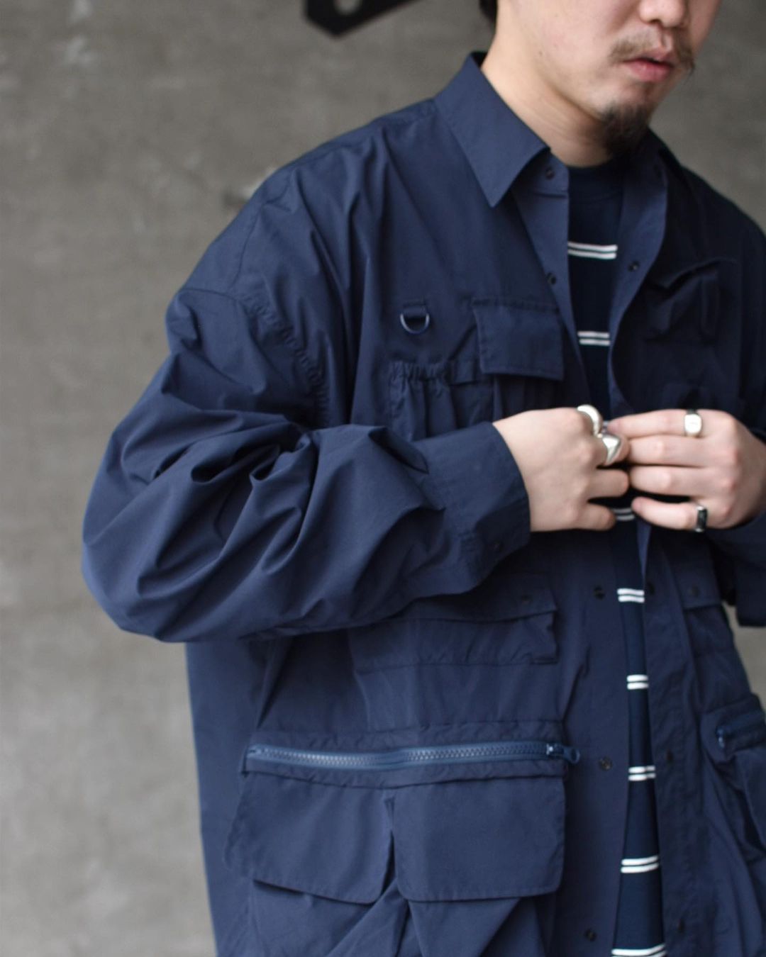 FreshService / DRY TYPEWRITER TACTICAL POCKET L/S SHIRT