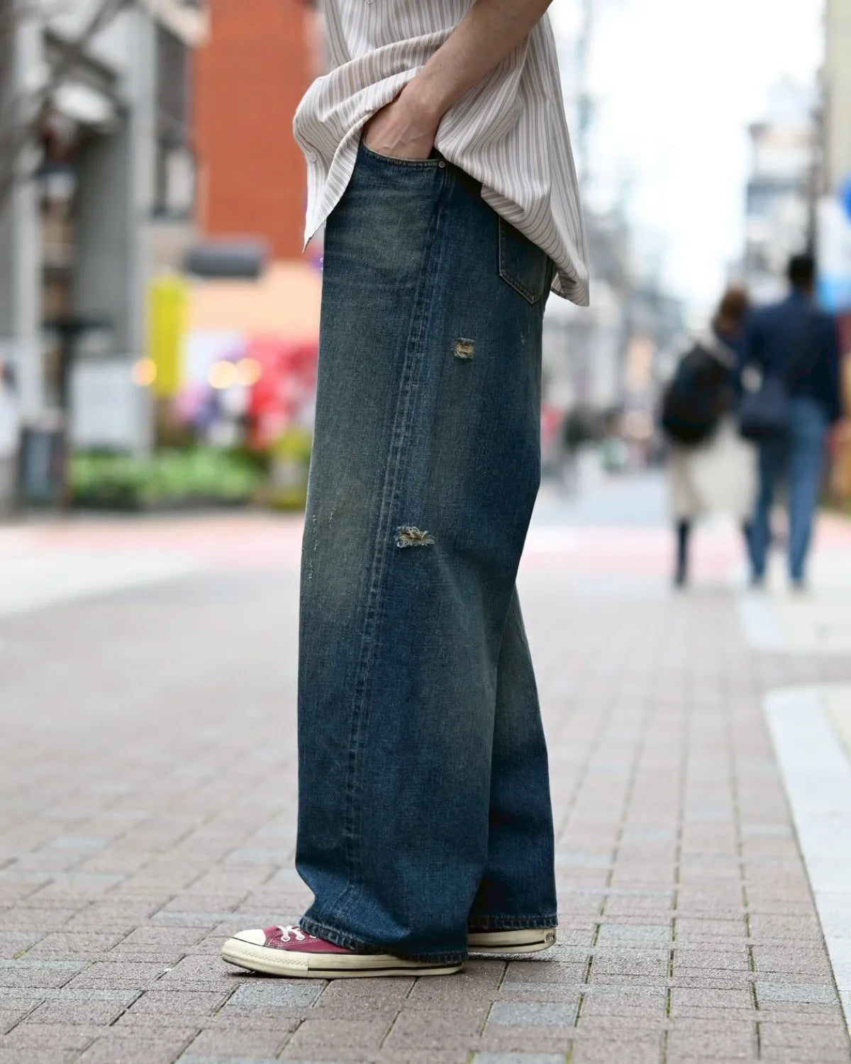 DIGAWEL / Distressed jeans (DWAA004)