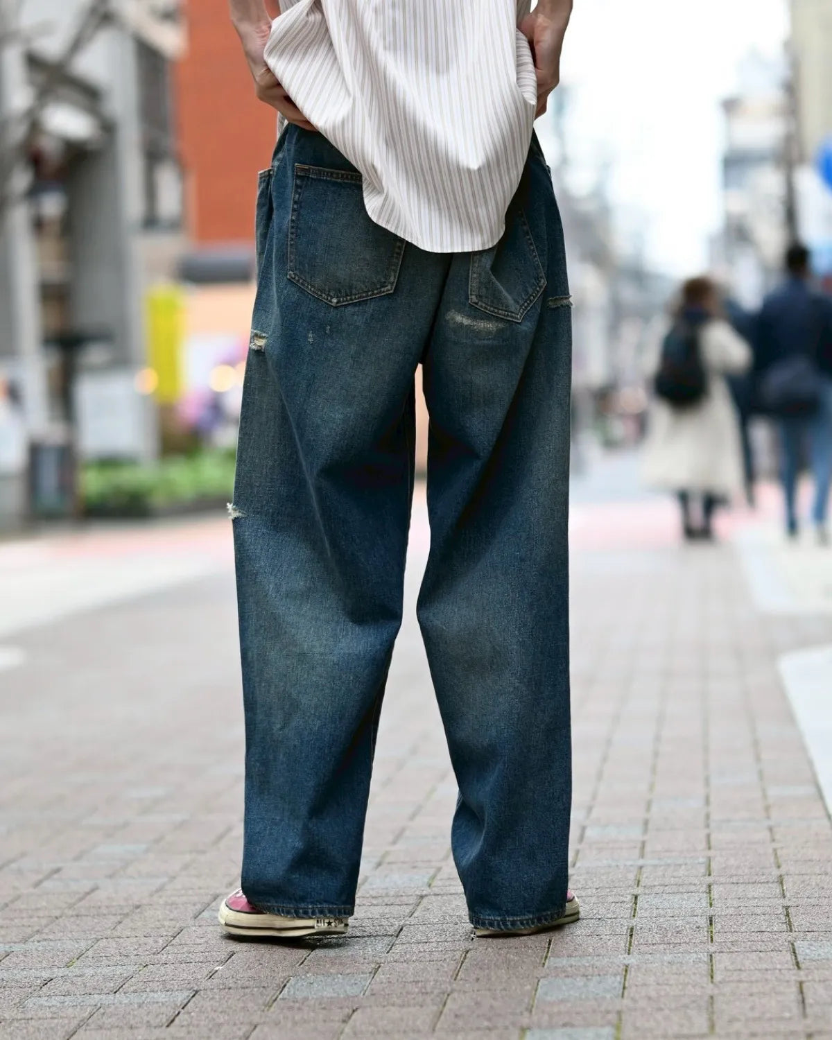 DIGAWEL / Distressed jeans (DWAA004)