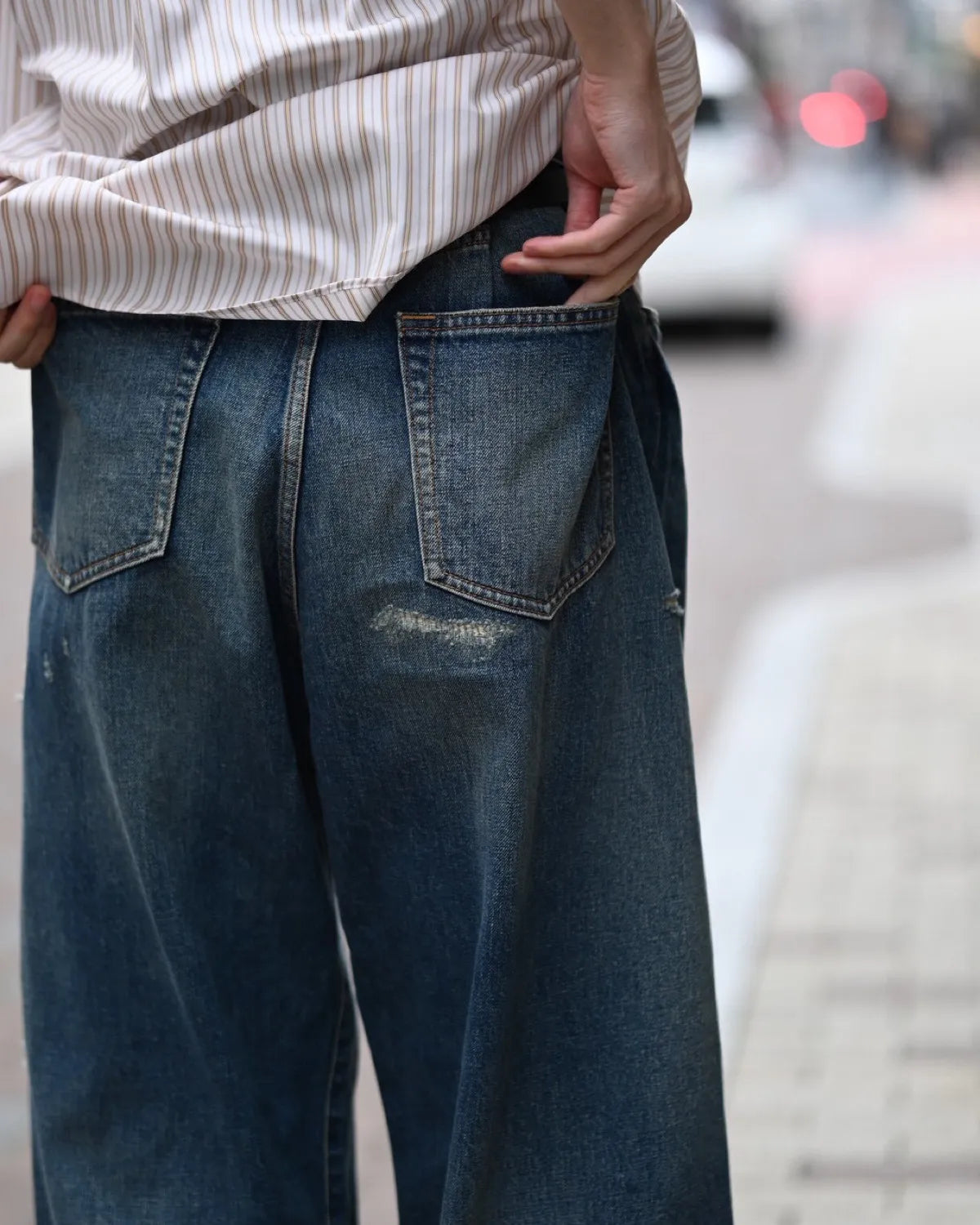 DIGAWEL / Distressed jeans (DWAA004)