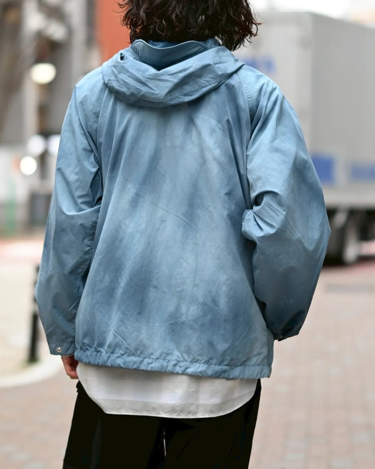 THE NORTH FACE PURPLE LABEL / Uneven Dyed Field Mountain Parka (N26SA028)