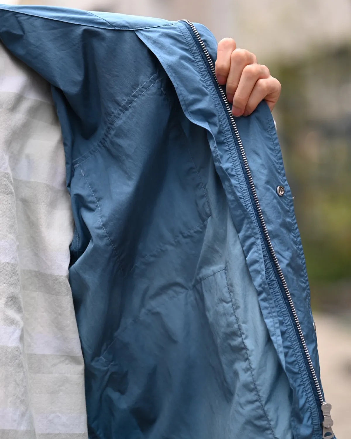 THE NORTH FACE PURPLE LABEL / Uneven Dyed Field Mountain Parka (N26SA028)