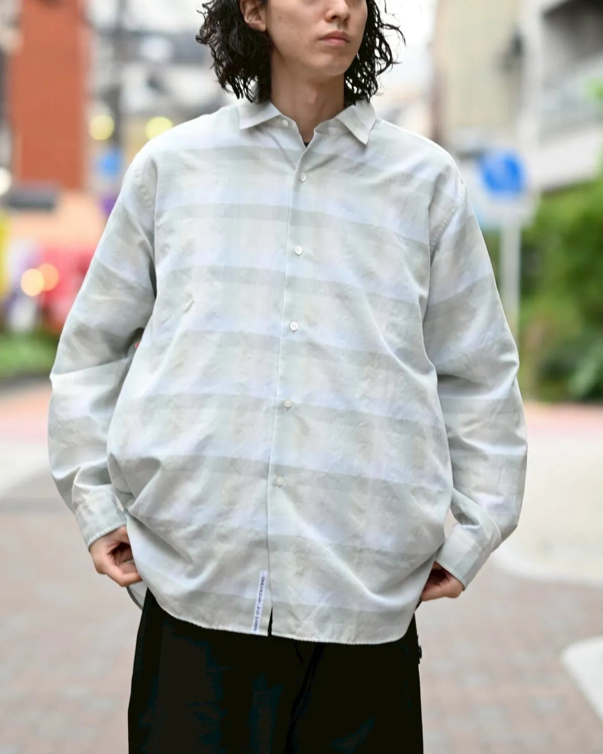 nanamica (ナナミカ) / Regular Collar Wind Shirt | 公式通販 JACK in