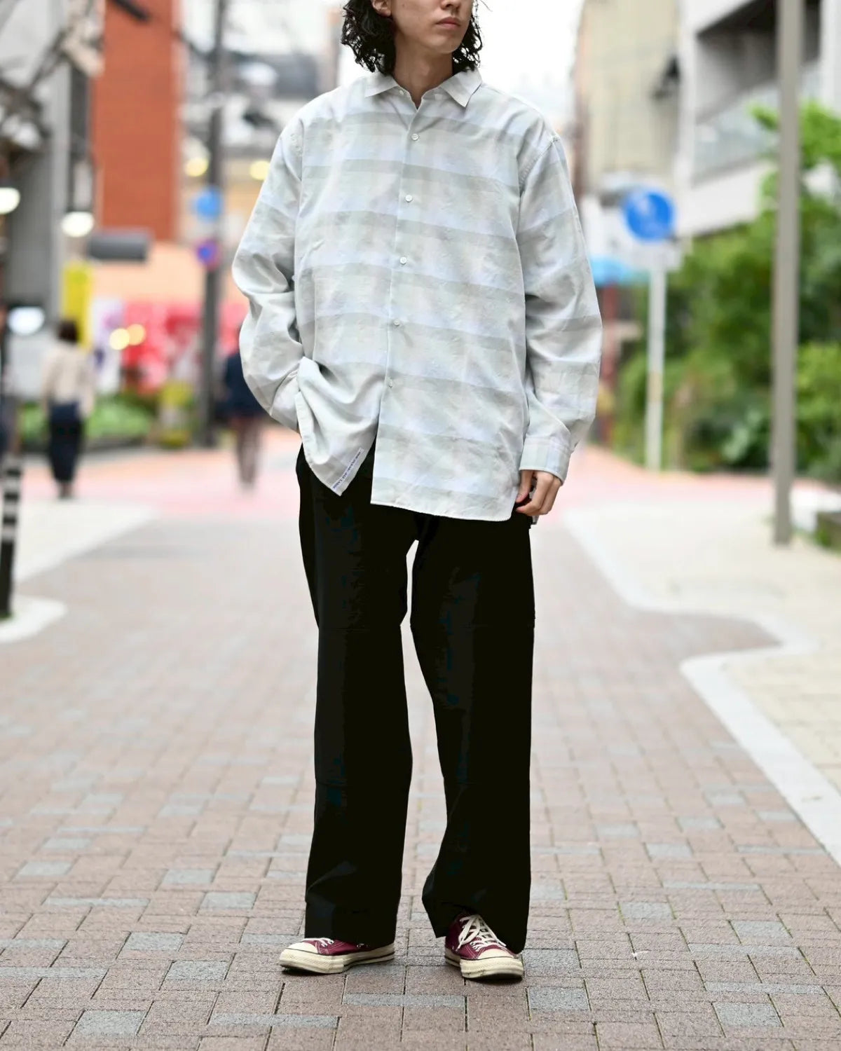 nanamica (ナナミカ) / Regular Collar Wind Shirt | 公式通販 JACK in