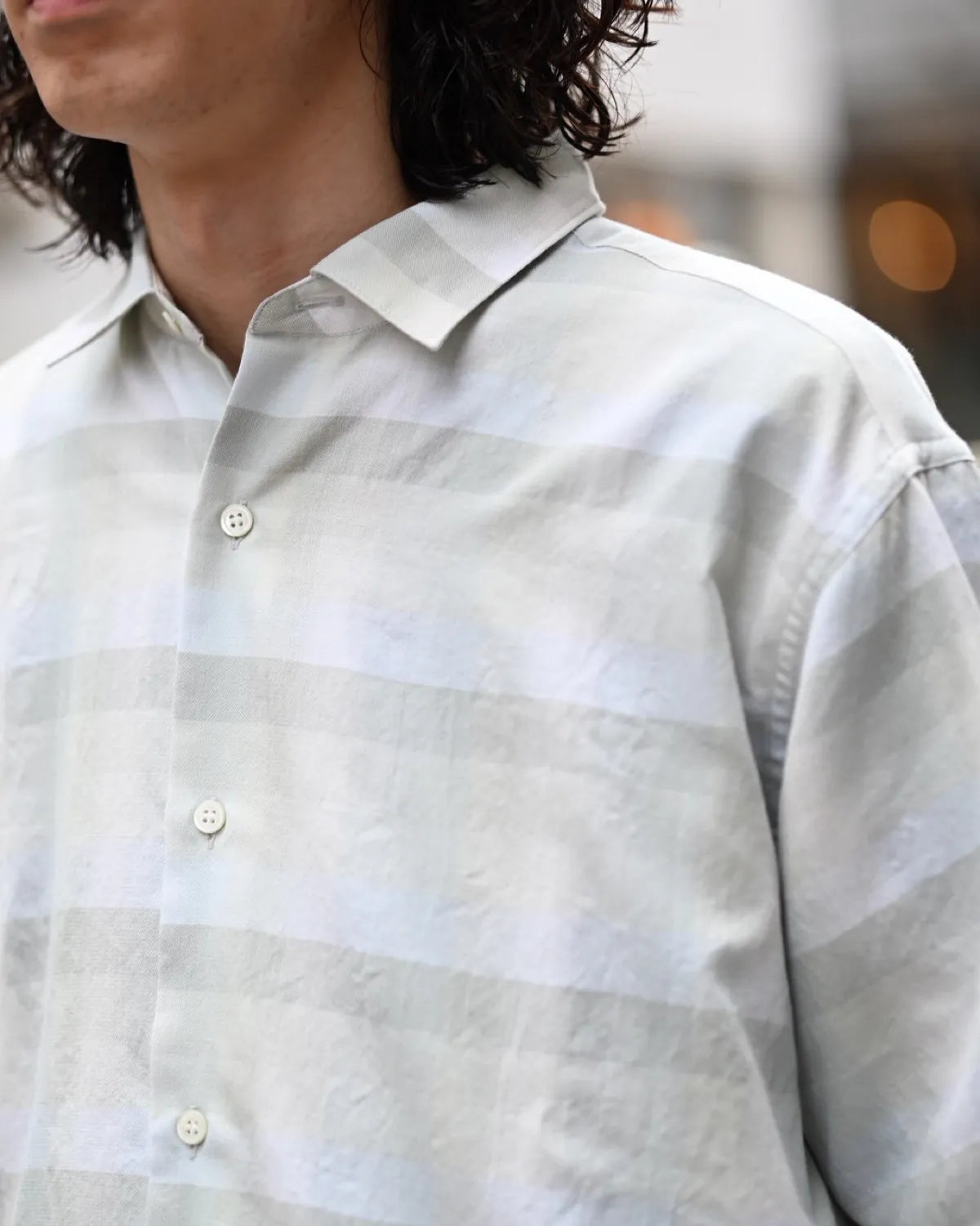 nanamica (ナナミカ) / Regular Collar Wind Shirt | 公式通販 JACK in