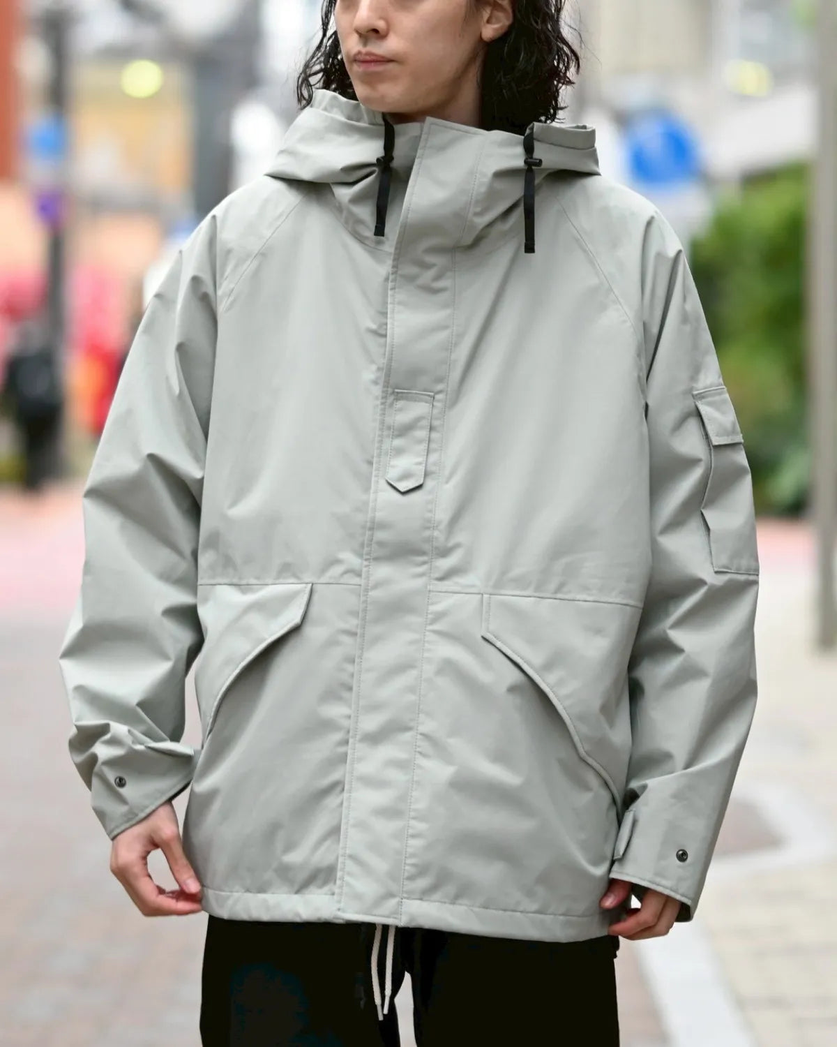 nanamica (ナナミカ) / 2L NYLON GORE-TEX Cruiser Jacket | 公式通販 nanamica (ナナミカ) / 2L NYLON GORE-TEX Cruiser Jacket | 公式通販