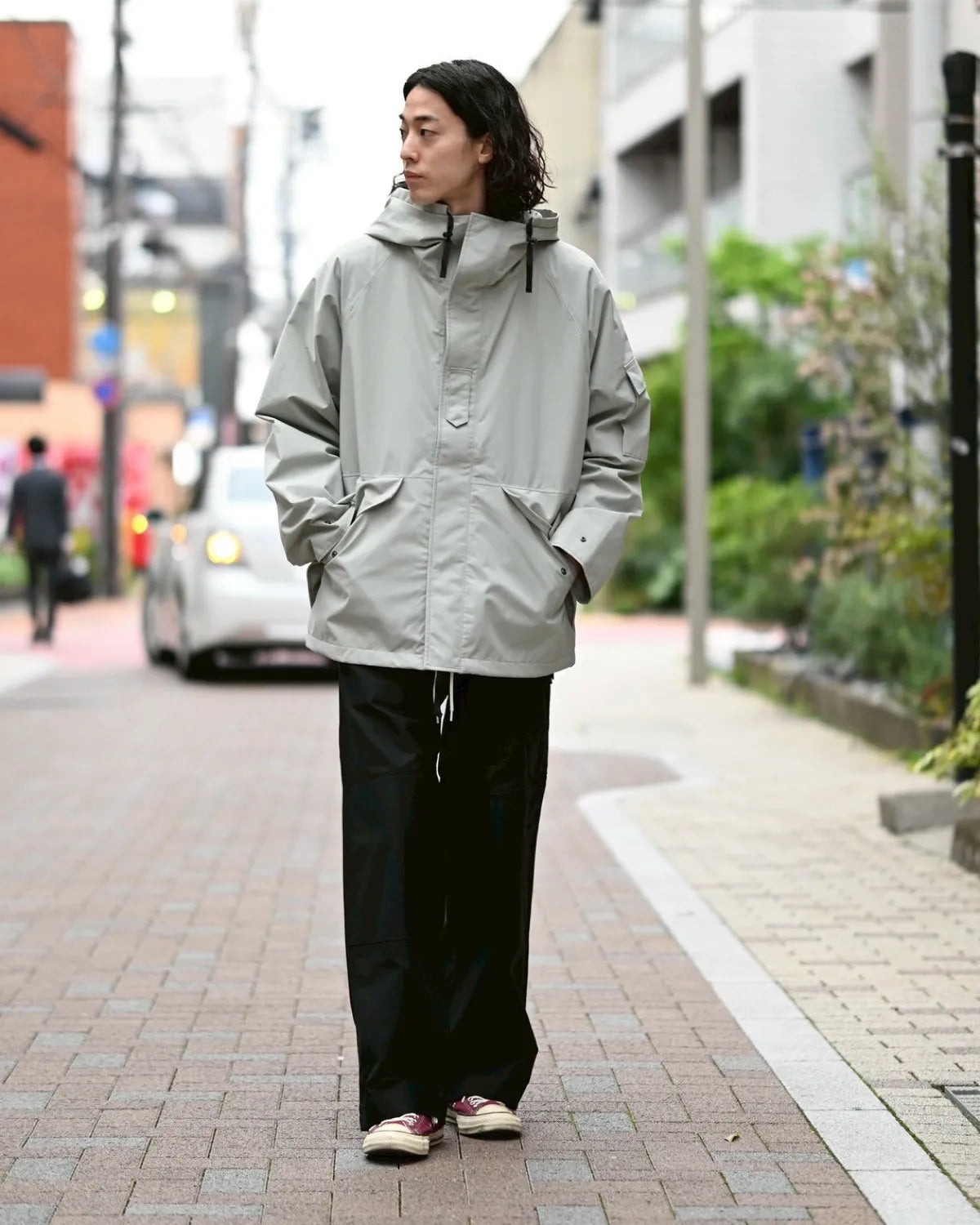 nanamica (ナナミカ) / 2L NYLON GORE-TEX Cruiser Jacket | 公式通販