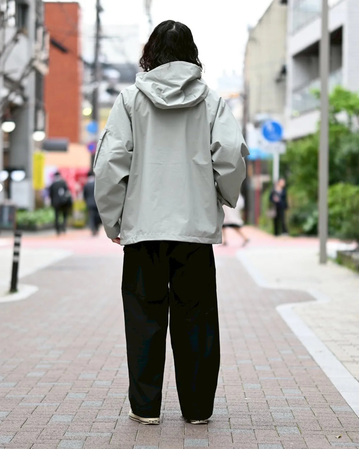 nanamica (ナナミカ) / 2L NYLON GORE-TEX Cruiser Jacket | 公式通販